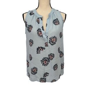 Alice Blue - Sleeveless Floral‎ Tank Blouse